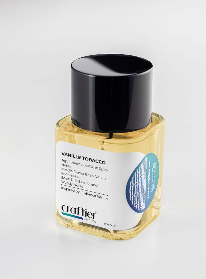 Woody Amber - Craftier Perfumes