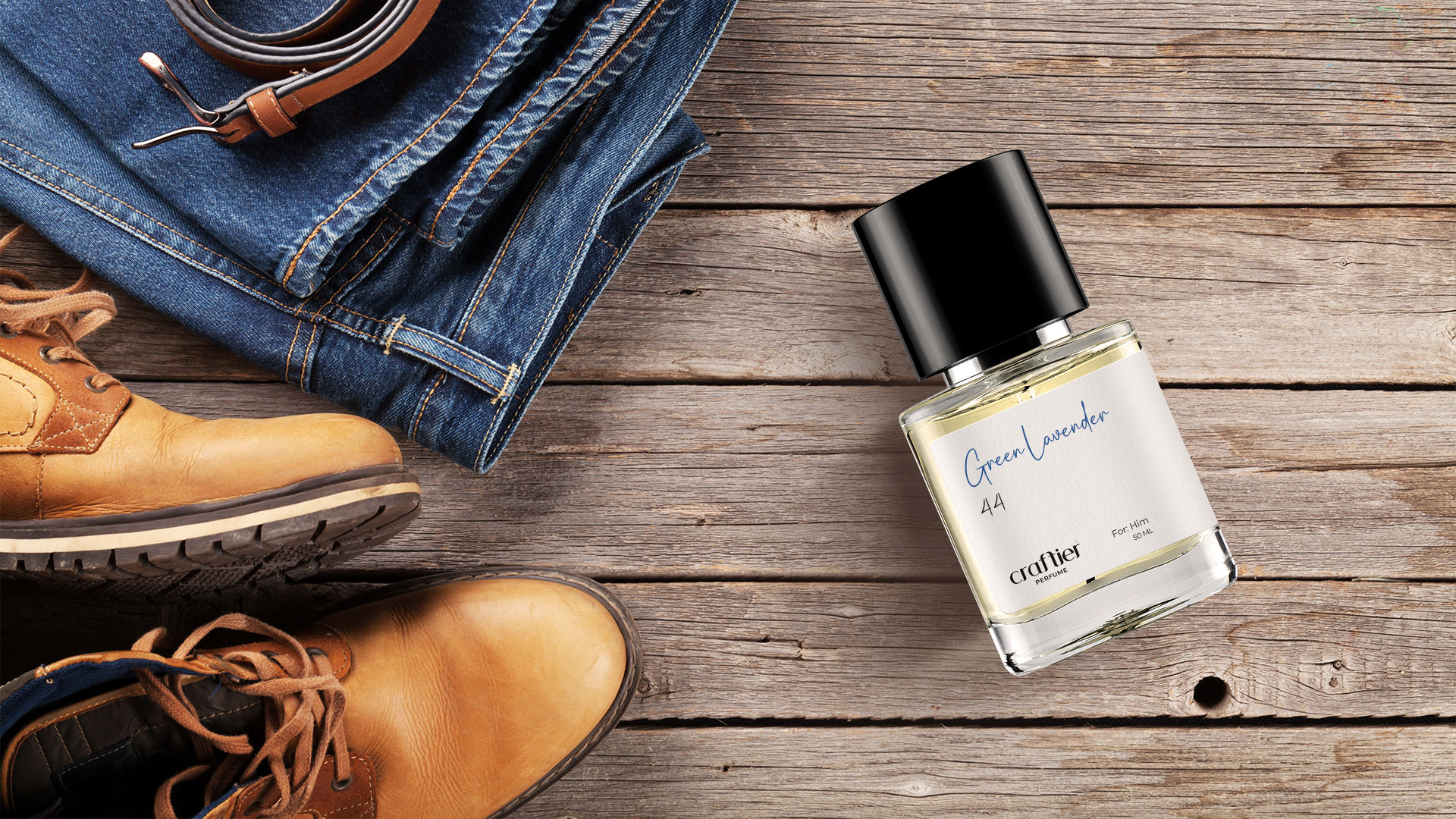 Wear the Scent of True Masculinity