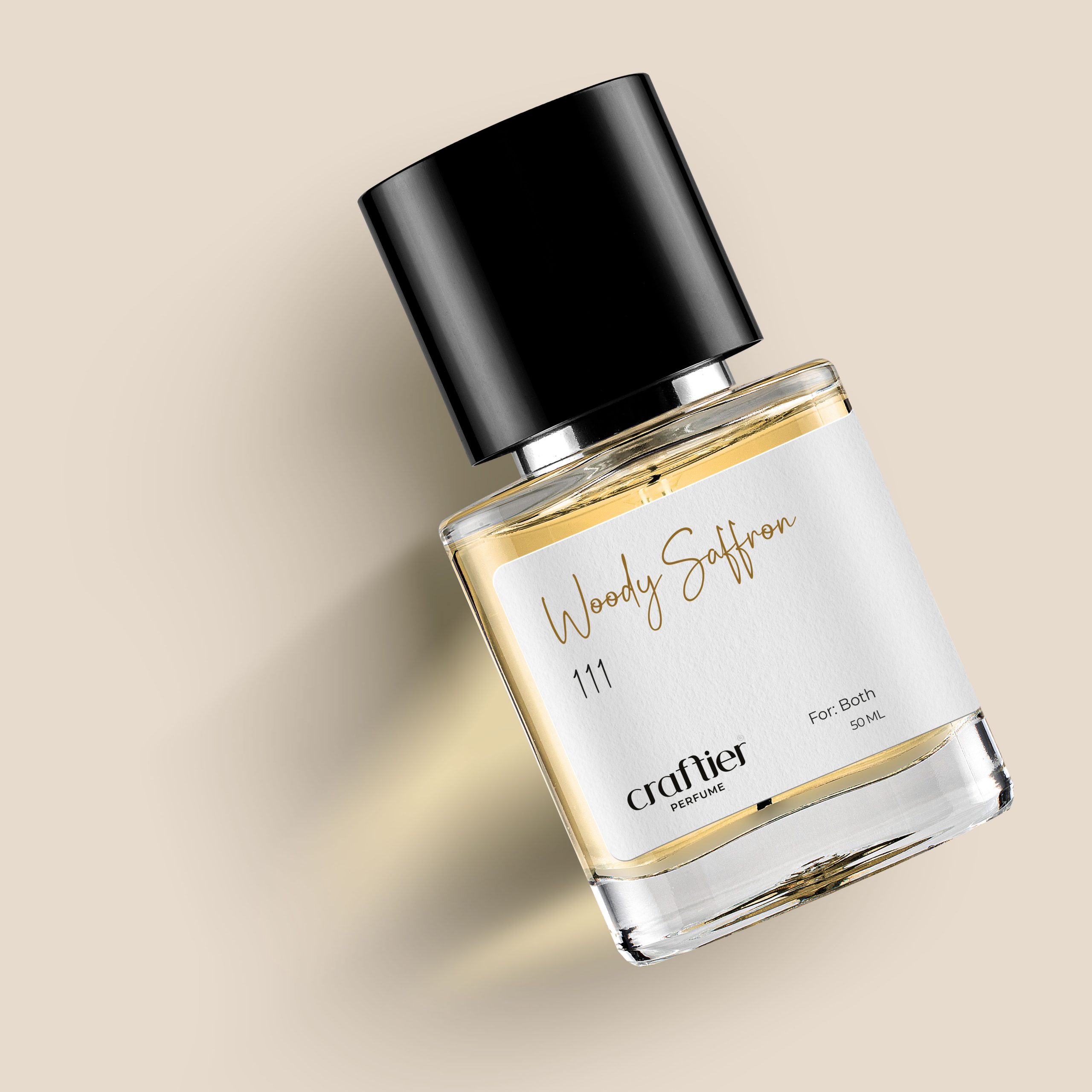 V12 Extrait De Parfum - Oud Saffron Woody Spice Fragrance