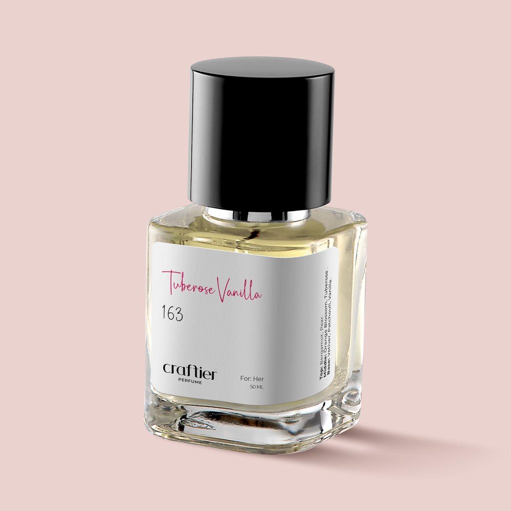 Tuberose Vanilla - Craftier Perfumes