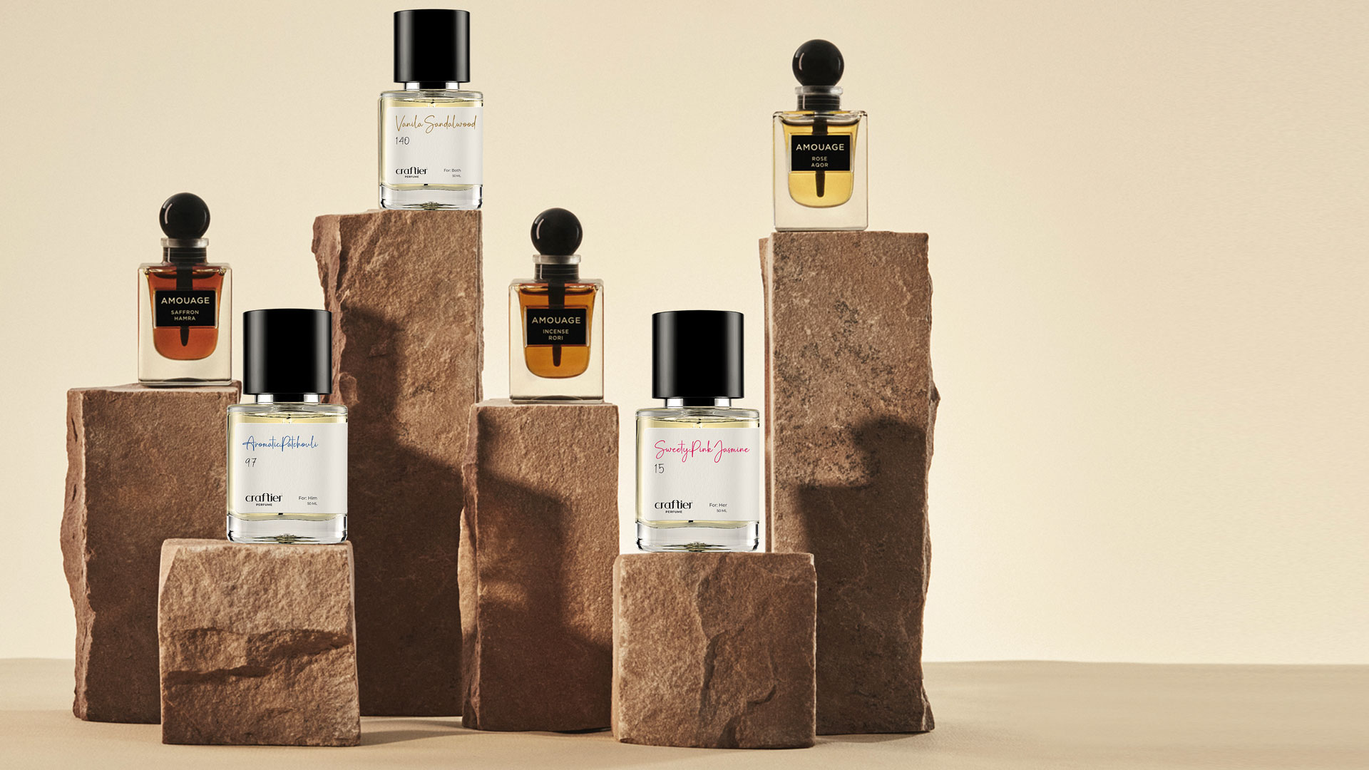 Luxurious Perfume Gift Set from Amouage