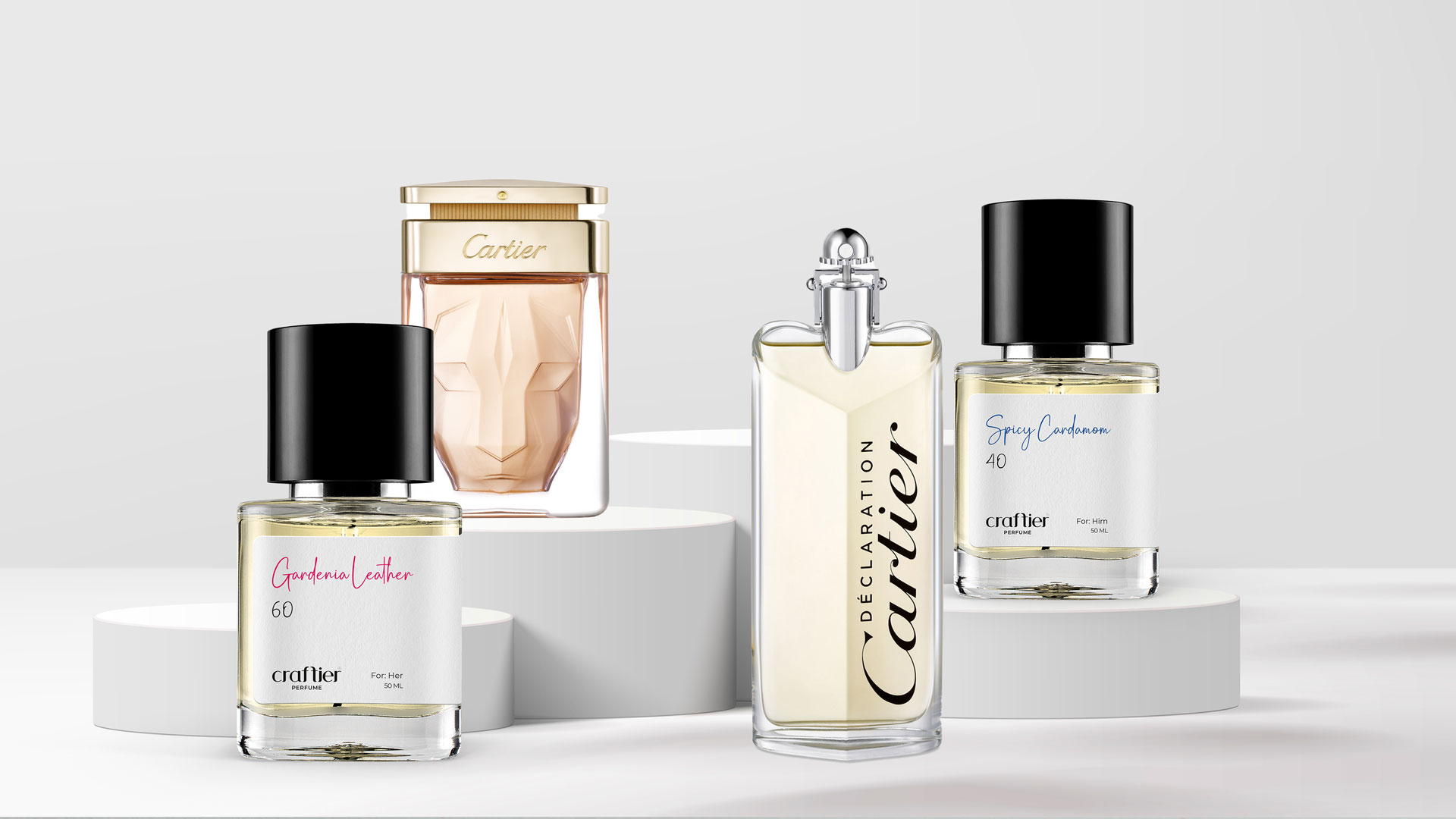 Enjoy the Magnificence of First-Copy Cartier Fragrances