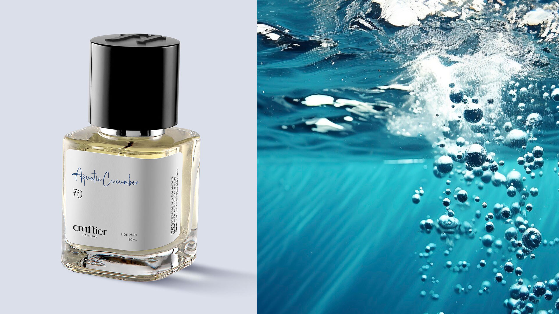 Create Happiness Instantly with Our Luxurious Fragrances: Best Aquatic Fragrance Perfumes for Women ​