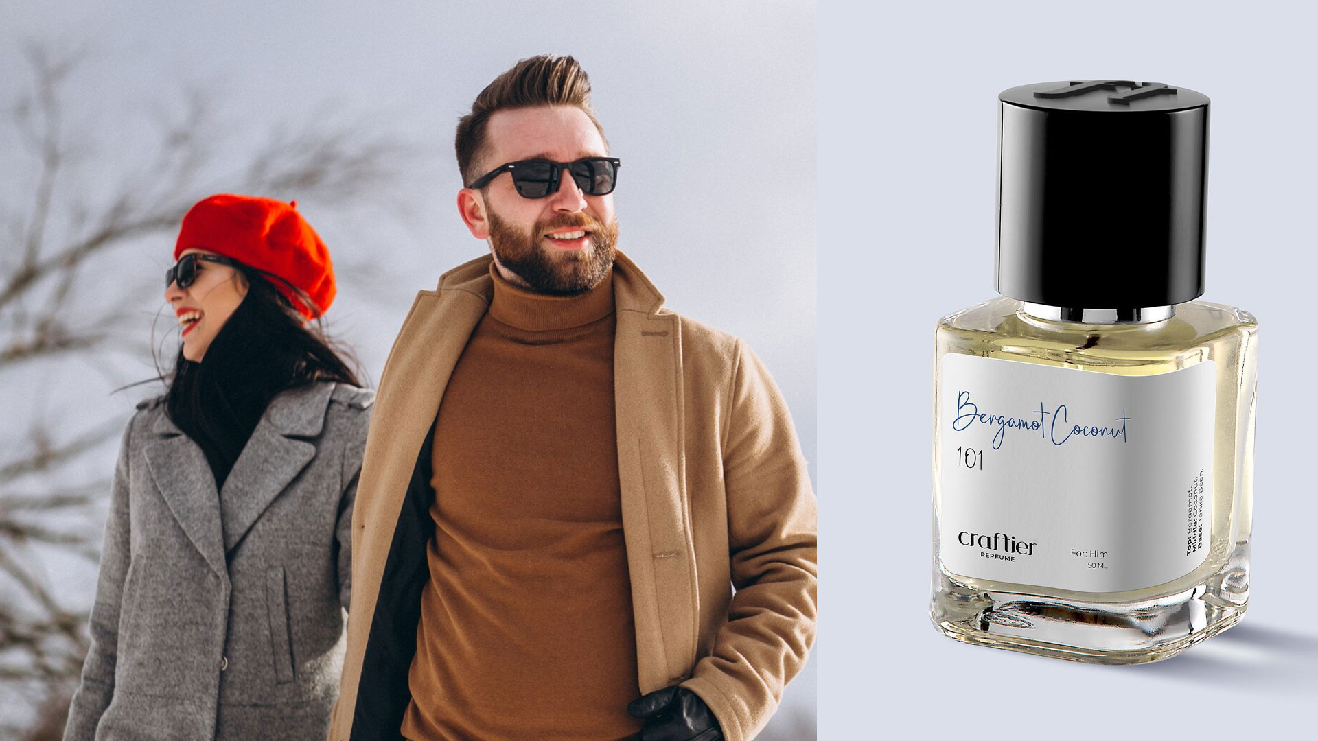 Exude Confidence and Charisma All Winter Long: Best Long Lasting Winter Fragrances for Men ​