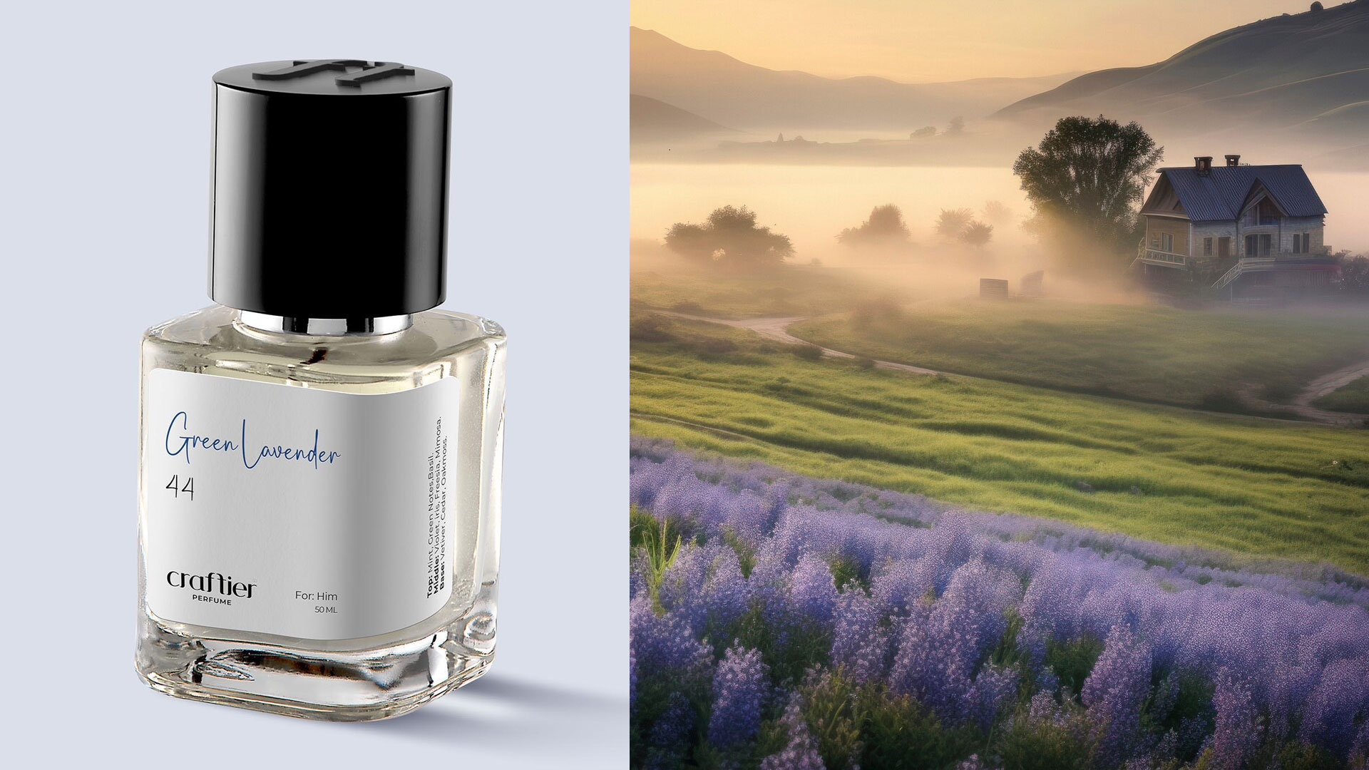 Find the Perfect Mix of Refined Masculinity and Sophistication: Best Green Fragrance Perfumes for Men ​