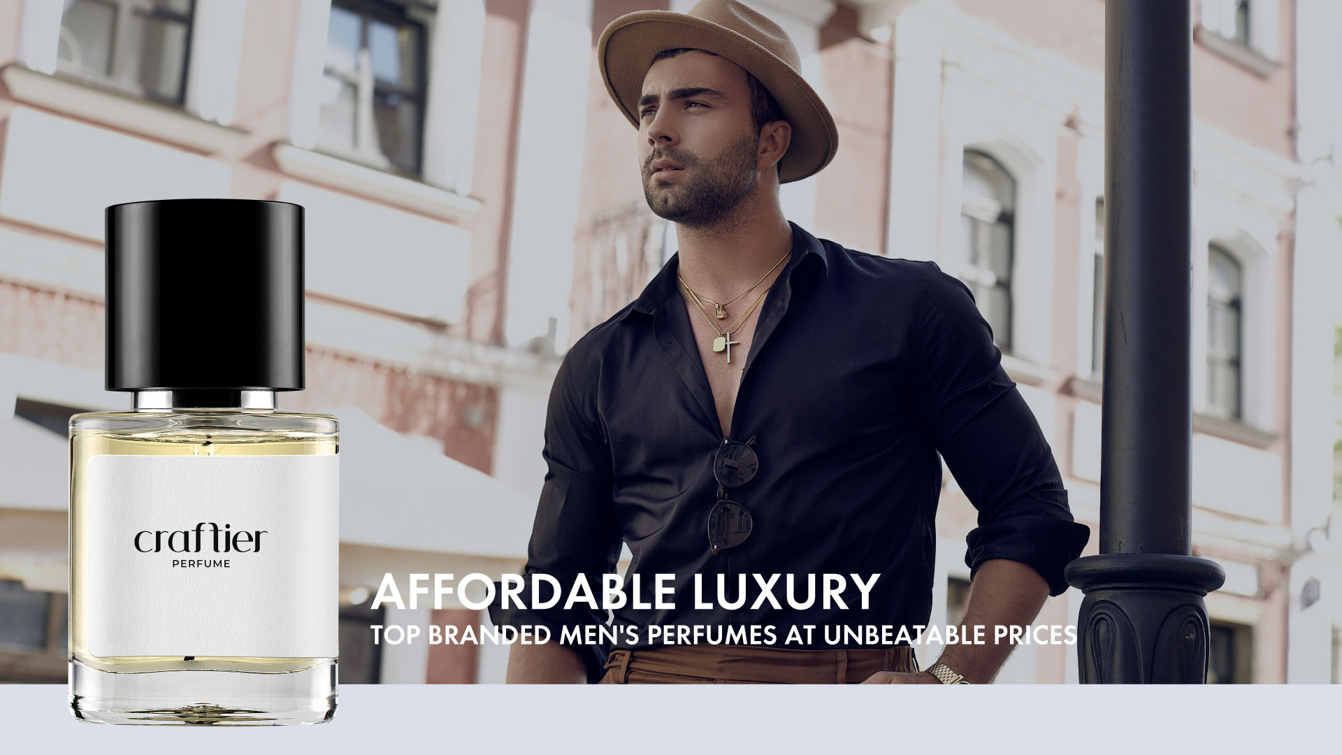 Affordable Luxury: Top Branded Men's Perfumes at Unbeatable Prices ​