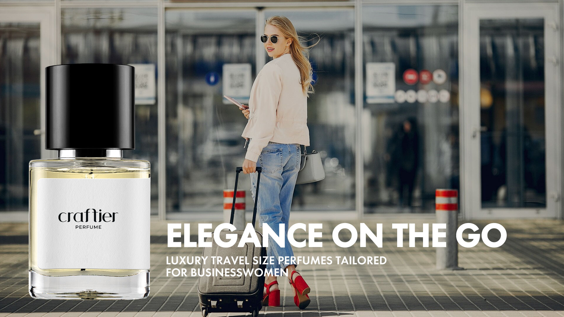 Elegance on the Go: Luxury Travel-Size Perfumes Tailored for Businesswomen ​