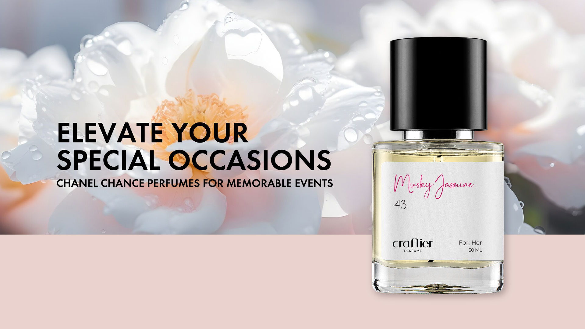 Elevate Your Special Occasions: Chanel Chance Perfumes for Memorable Events​