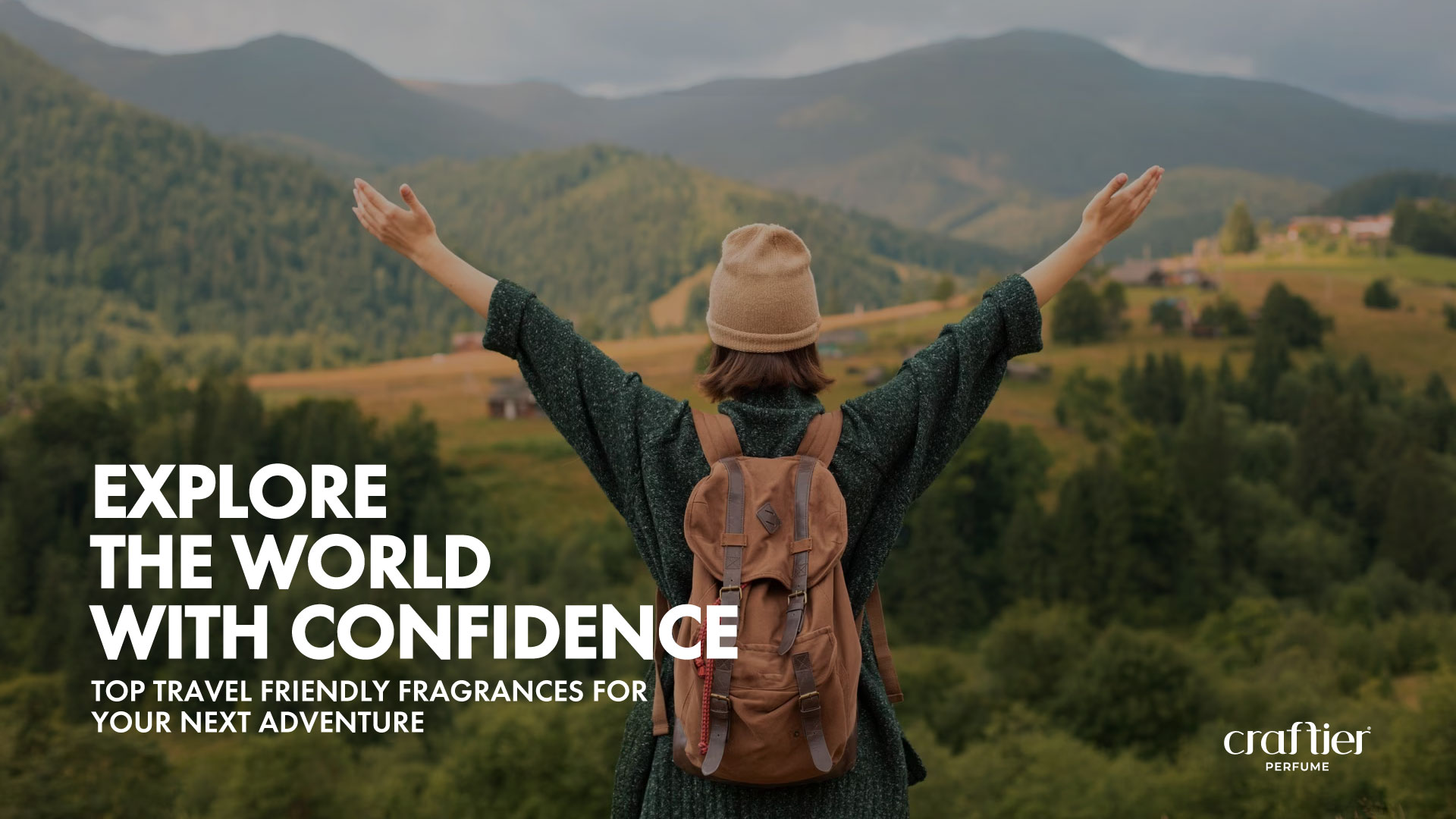 Explore the World with Confidence: Top Travel-Friendly Fragrances for Your Next Adventure​