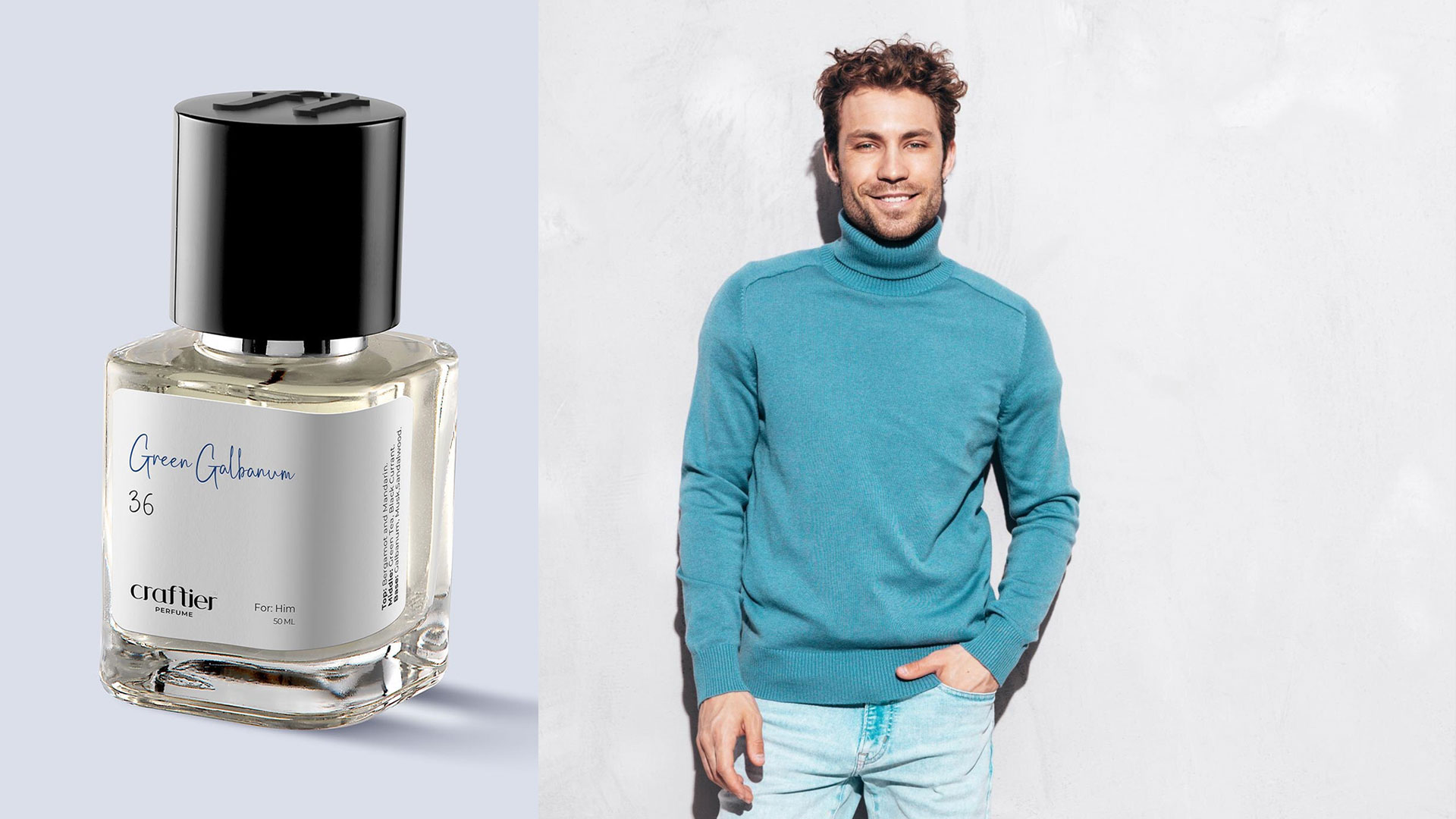 Style Meets Scent: Creed Silver Mountain Water, the Ultimate Fashion Complement for Men ​