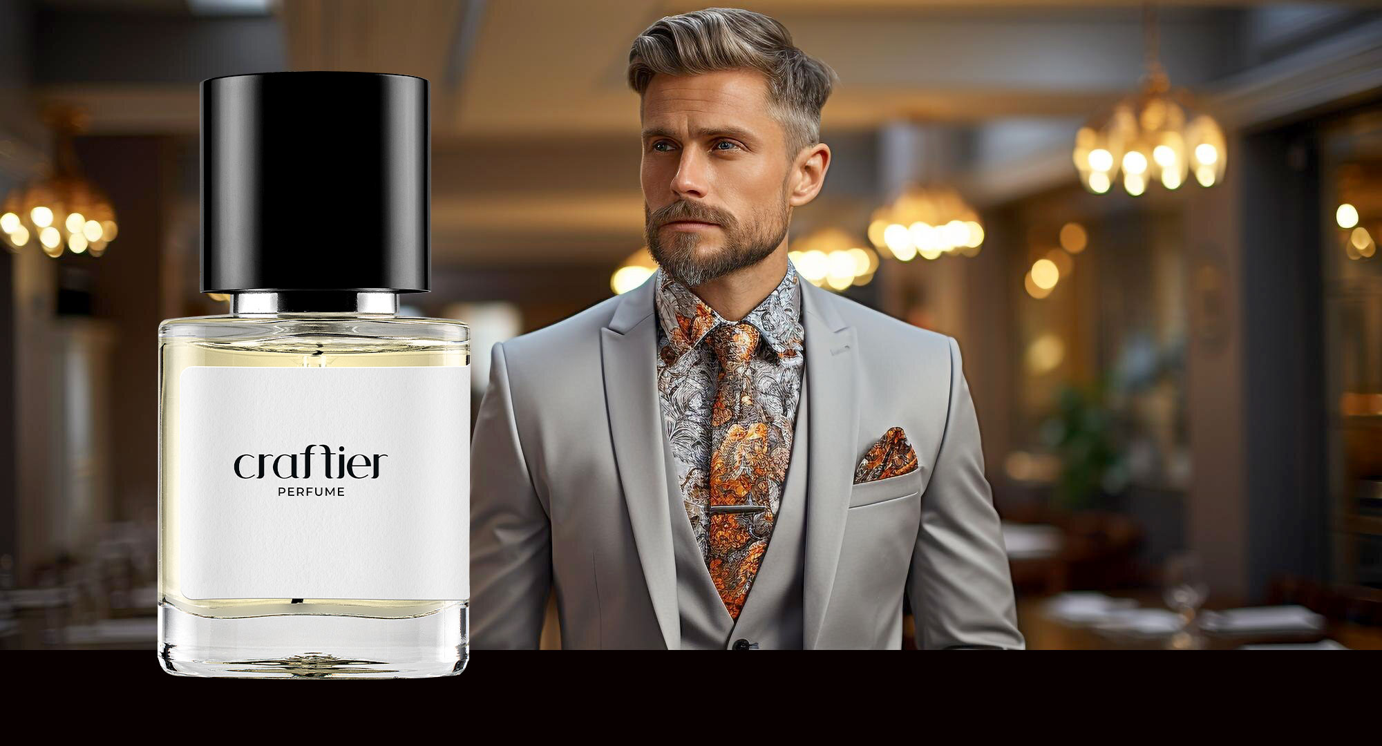 Men's perfumes that define you are more than just scents; they are an extension of your personality and style. Our luxury men's perfumes and fragrances are carefully crafted to reflect the essence of who you are. Each bottle encapsulates a unique blend of notes that come together to create a signature scent, one that leaves a lasting impression wherever you go. From sophisticated woody aromas that evoke confidence and power to fresh, vibrant scents that inspire energy and enthusiasm, our collection offers something for every facet of your life. Embrace the opportunity to define yourself with a fragrance that speaks to your character and elevates your presence. Collecting luxury men's perfumes is more than just a hobby. It's a journey of discovering and selecting scents that truly reflect your individual essence. Our exclusive range of high-end fragrances is designed for the discerning gentleman who values quality and distinction. Each perfume in our collection is a masterpiece, offering a complex and enduring aroma that stands the test of time. Whether you're looking to enhance your daily routine or add a touch of sophistication to special occasions, our luxury perfumes provide the perfect finishing touch. Explore our collection today and invest in fragrances that define and celebrate the true you.