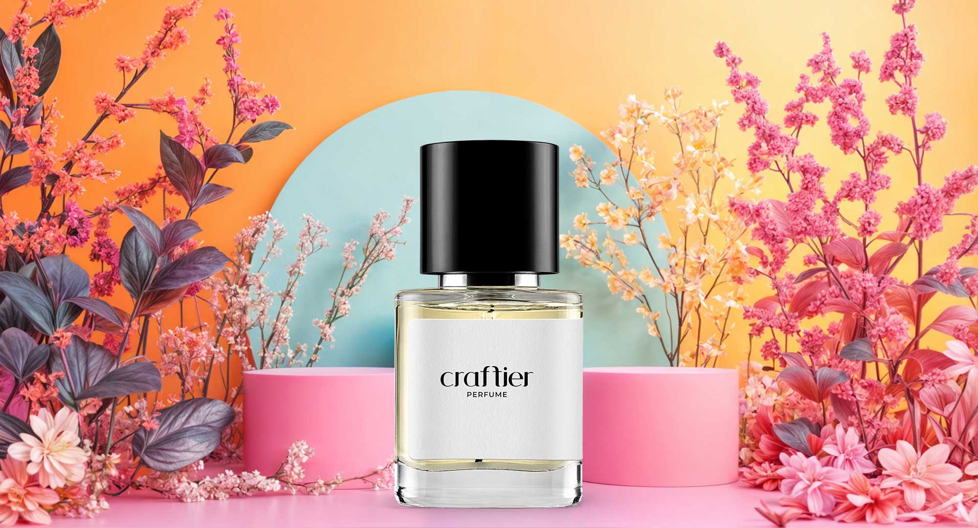 Fruity and Sweet Perfumes from Craftier Perfumes