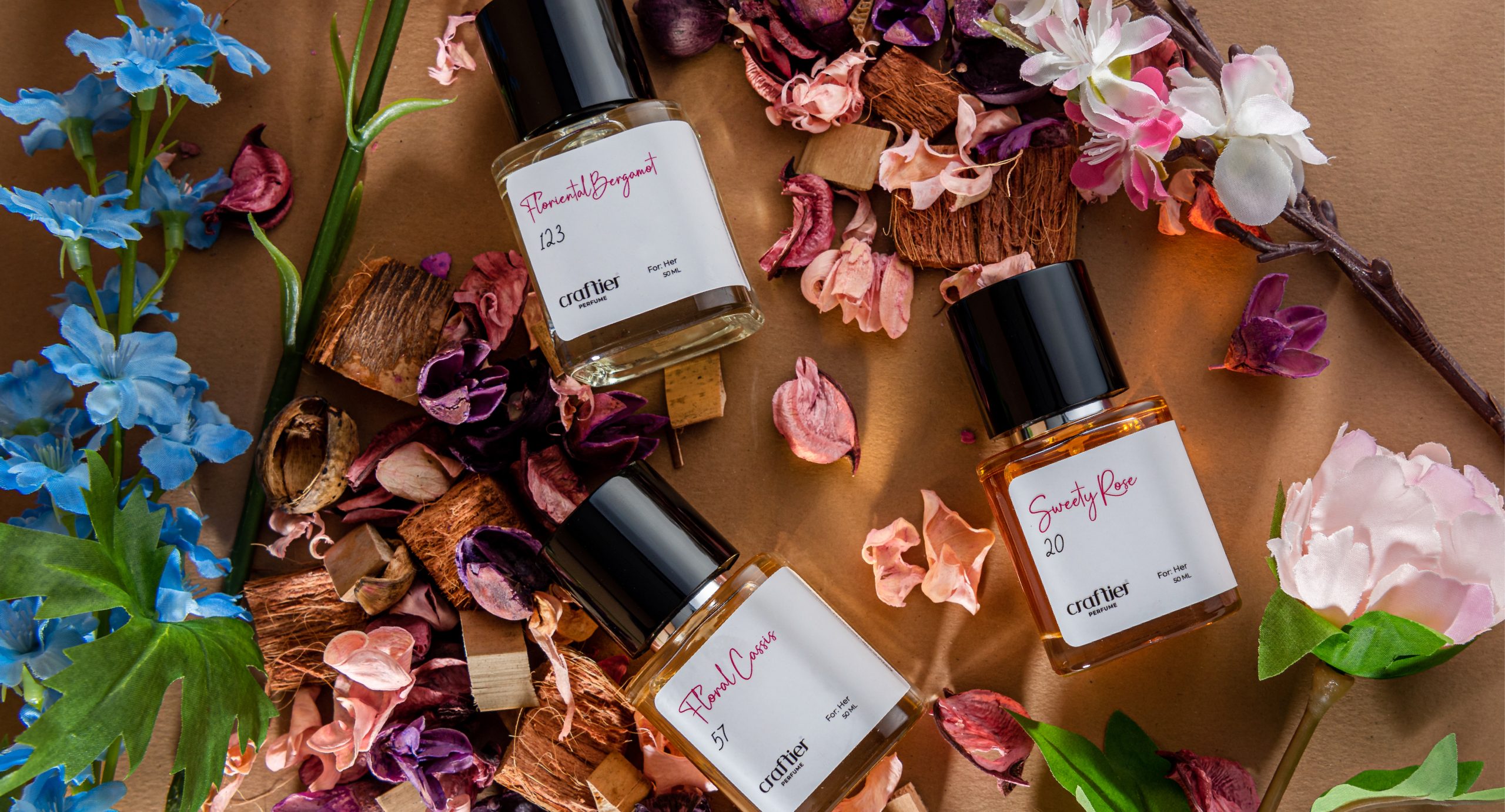 Why Choose Perfumes from Craftier Perfumes for Special Moments?
