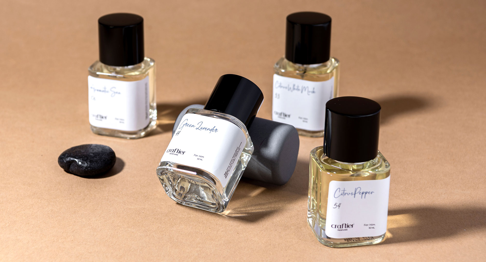 Overview of Craftier Perfumes and Its Range of Men’s Perfumes