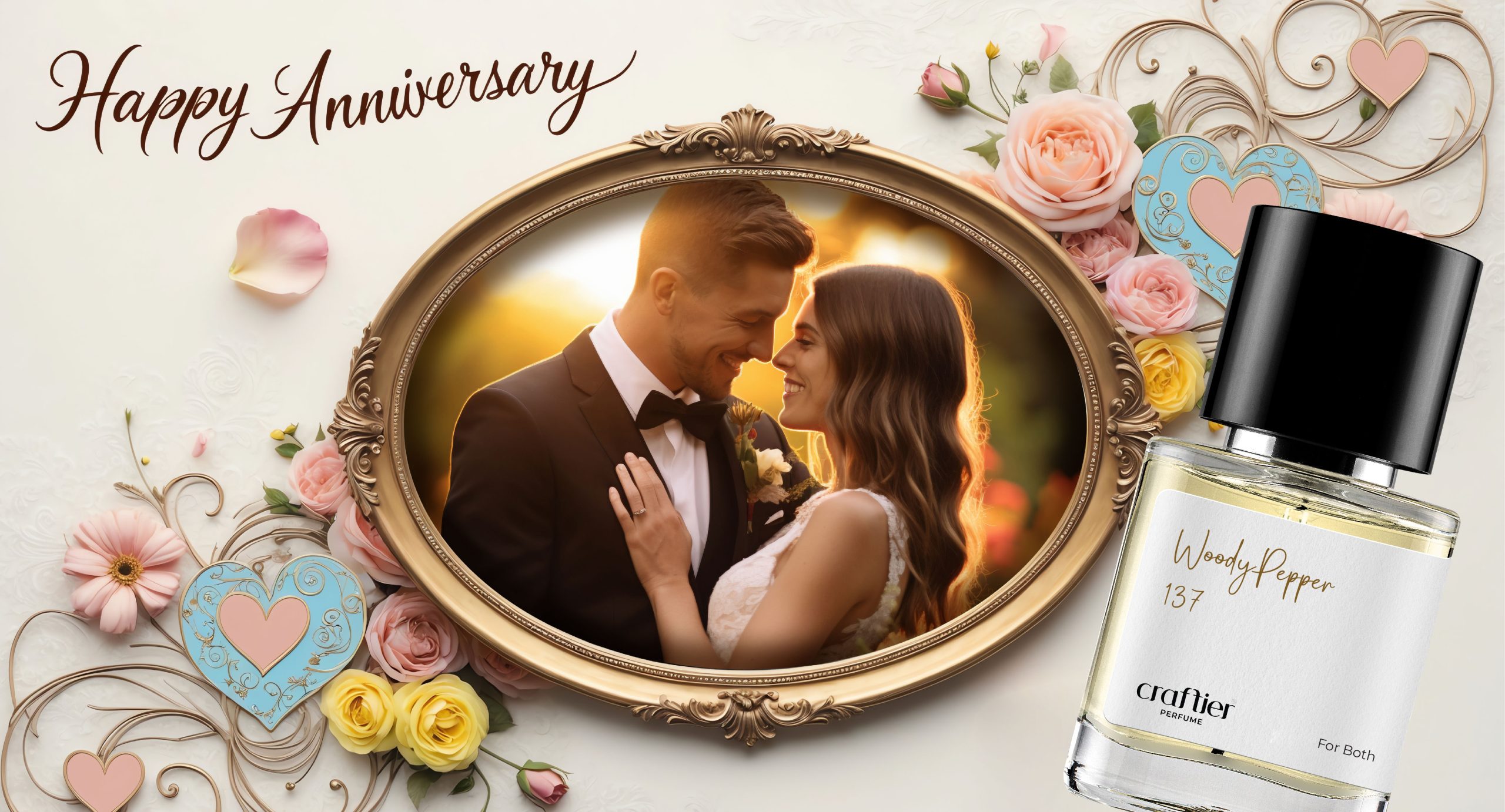 Make Your Wedding Anniversary Special with the Perfect Fragrance Gift