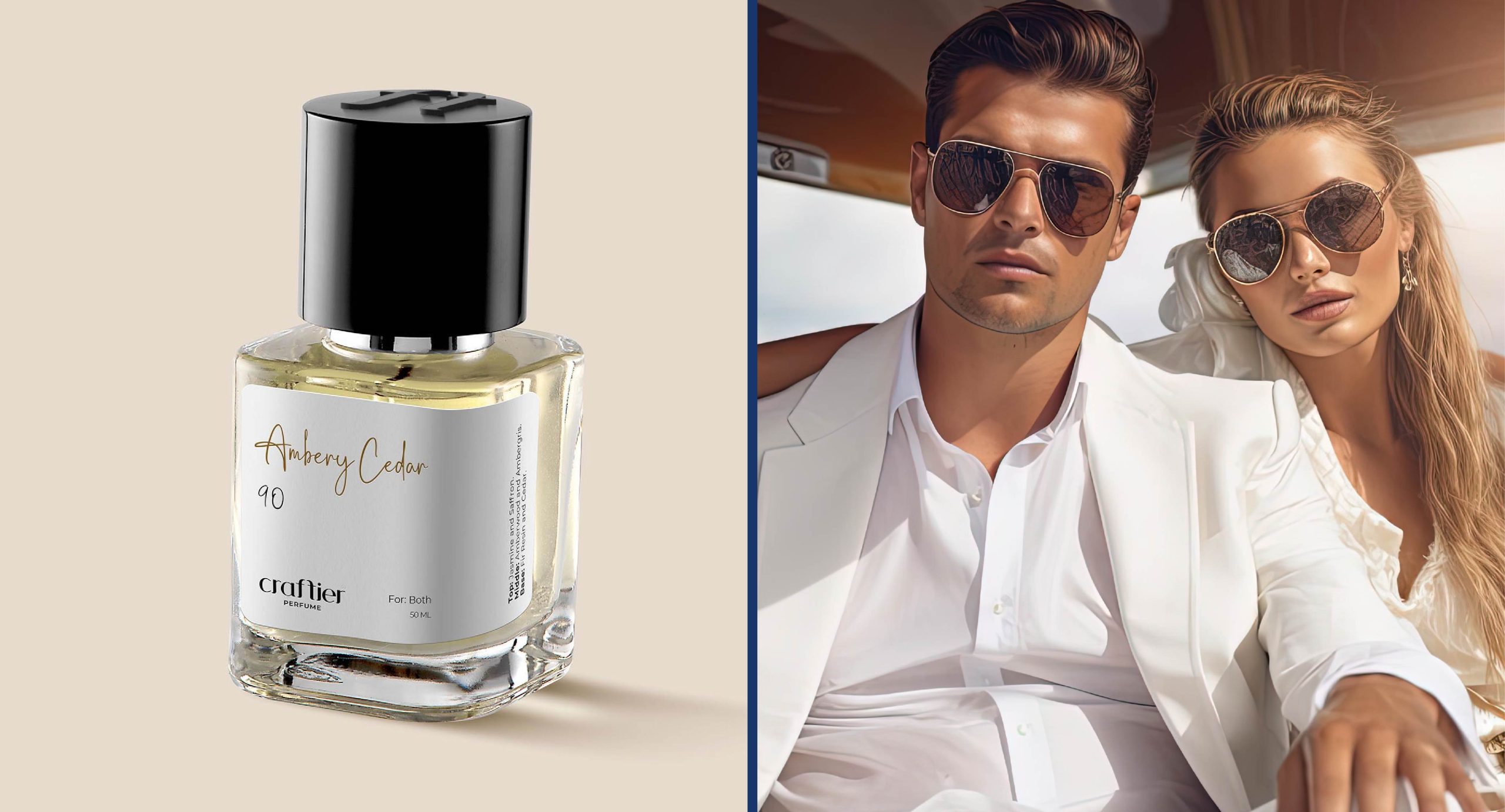Buy Rich and Long Lasting Amber Perfumes Perfect for Any Event