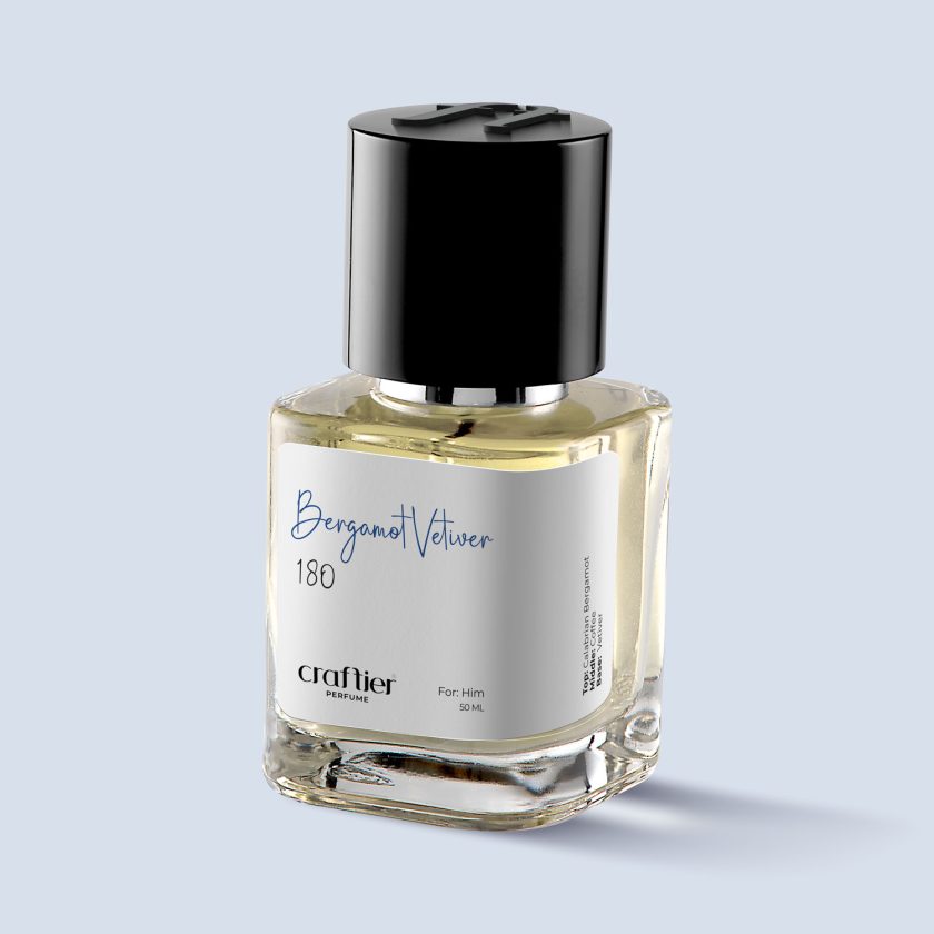 Bergamot Vetiver