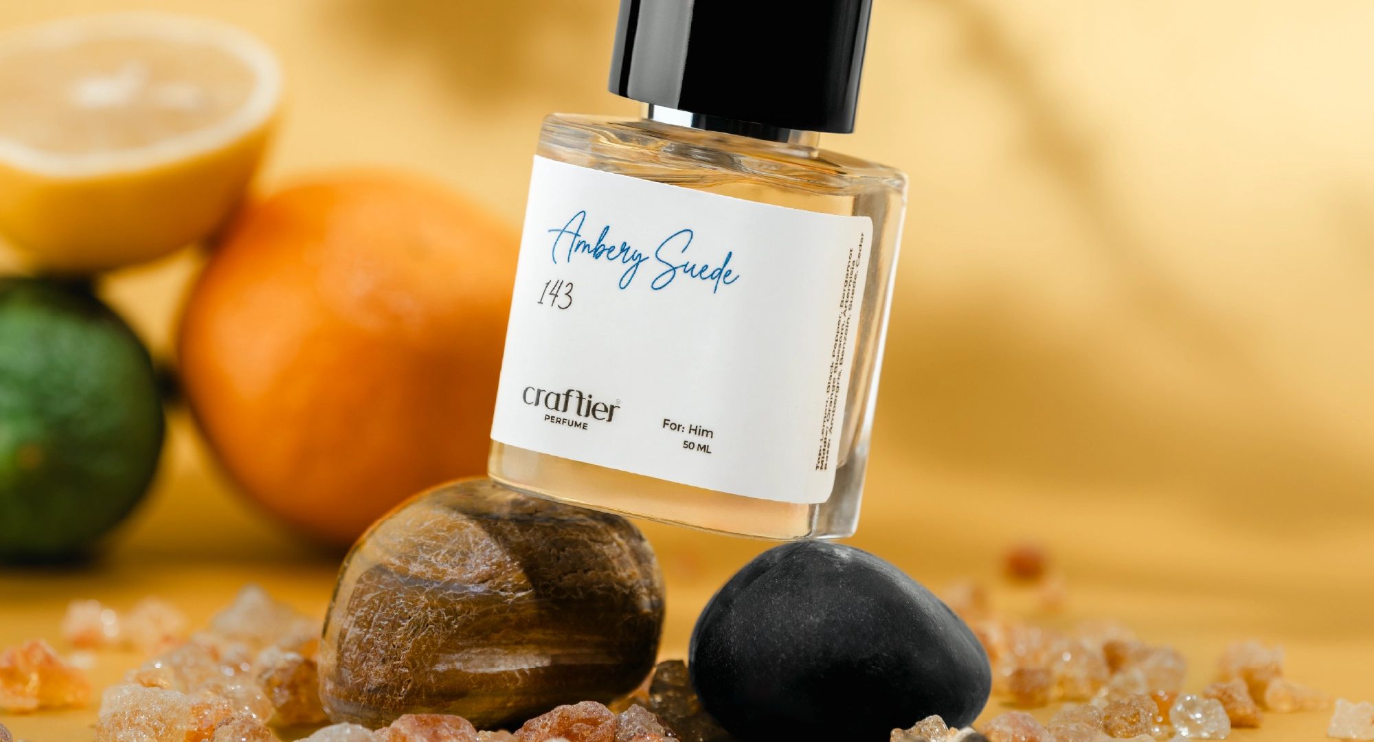Brighten His Day with a Handsome Perfume Set That Looks as Good as It Smells