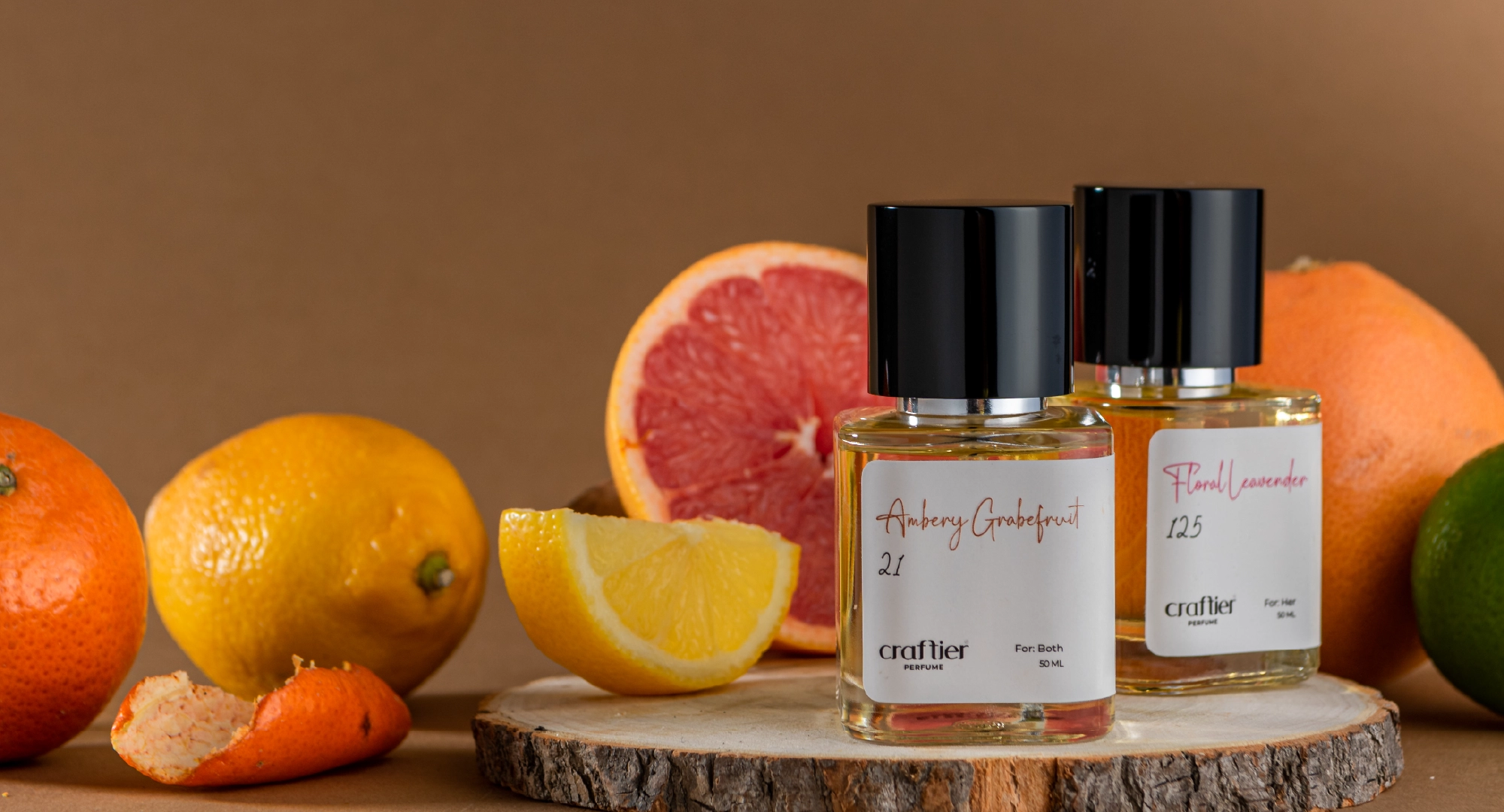 Discover the Key Differences Between Citrus Perfumes and Fruity Perfumes