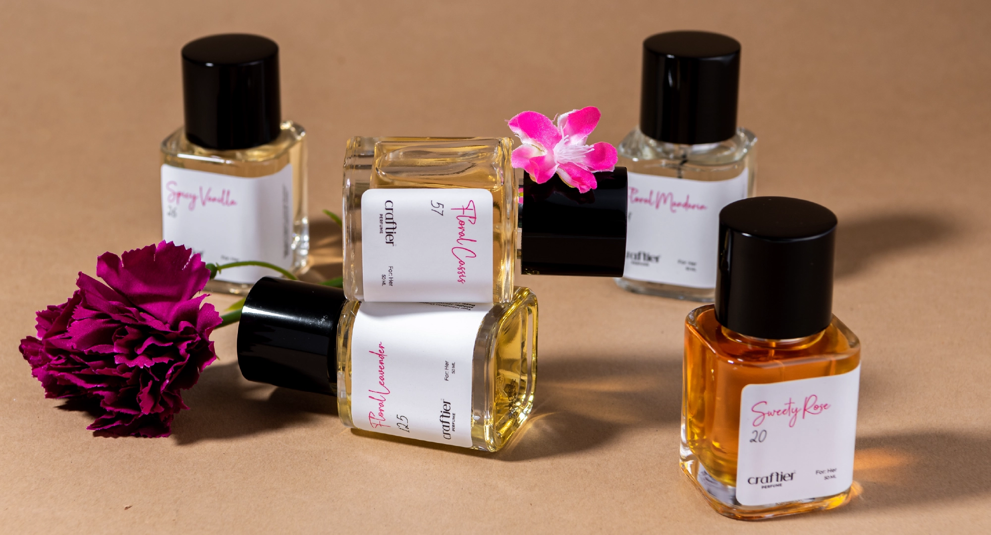 Why So Many Women Prefer Floral and Aquatic Fragrances in Their Perfumes?