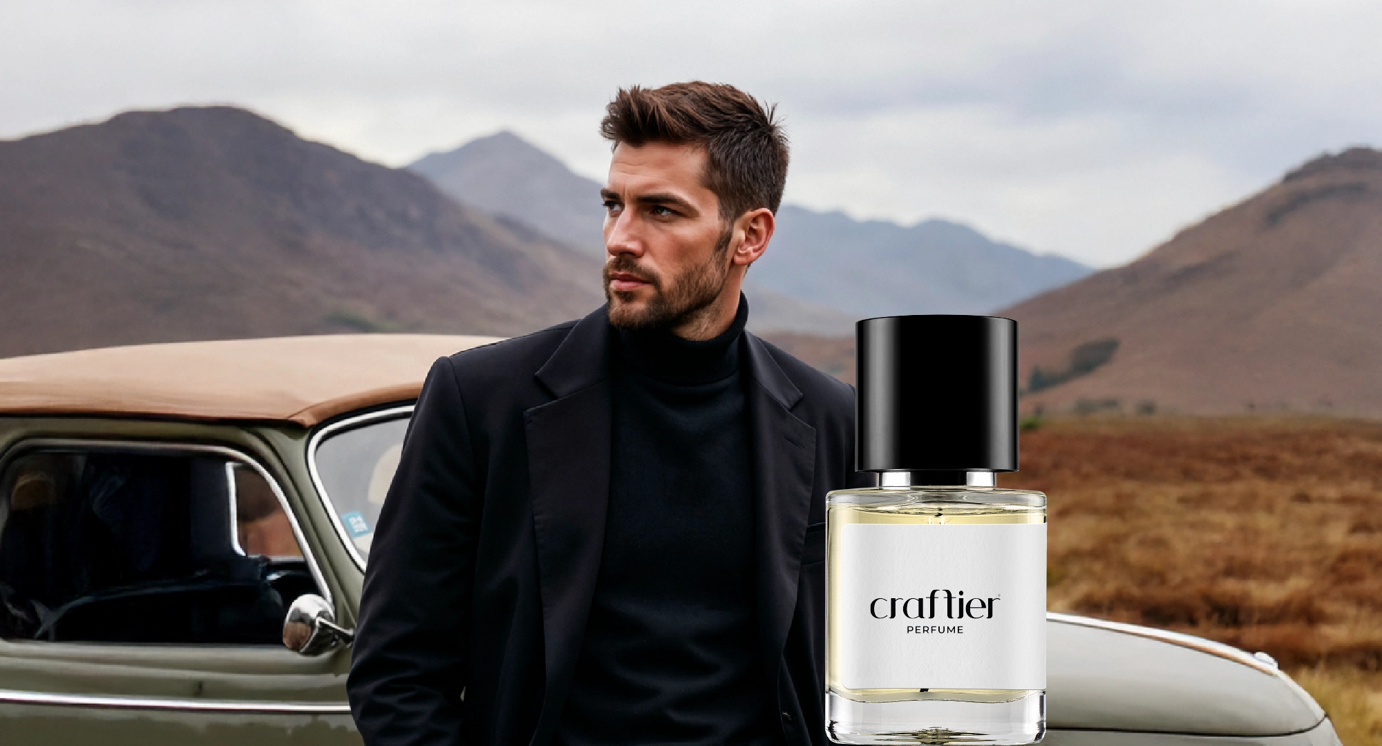 A Man’s Story Begins with His Scent