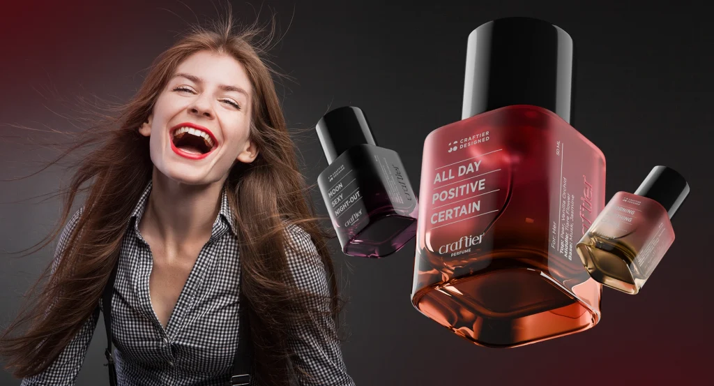 Buy Now Craftier Designed Perfumes – Best Strong Yet Feminine Perfumes for Evening Wear