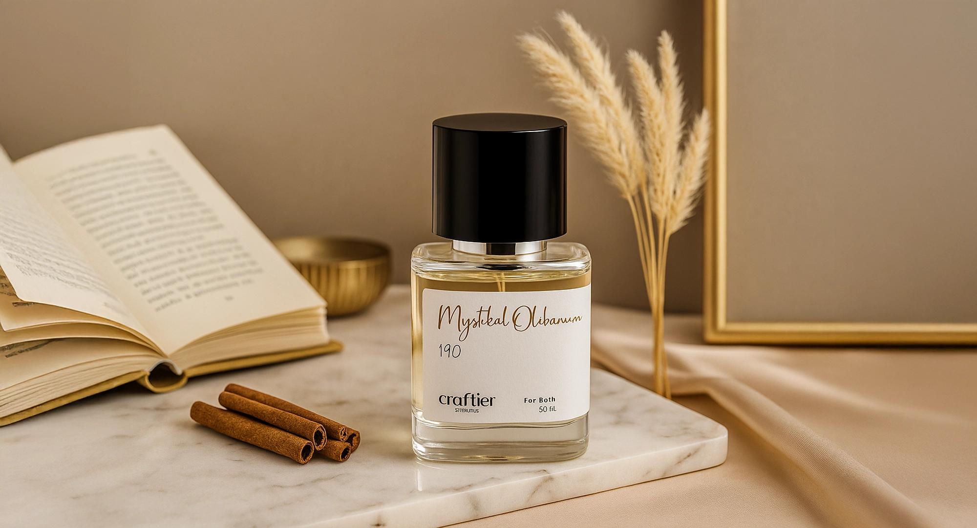 Craftier’s Approach to Luxurious Perfume