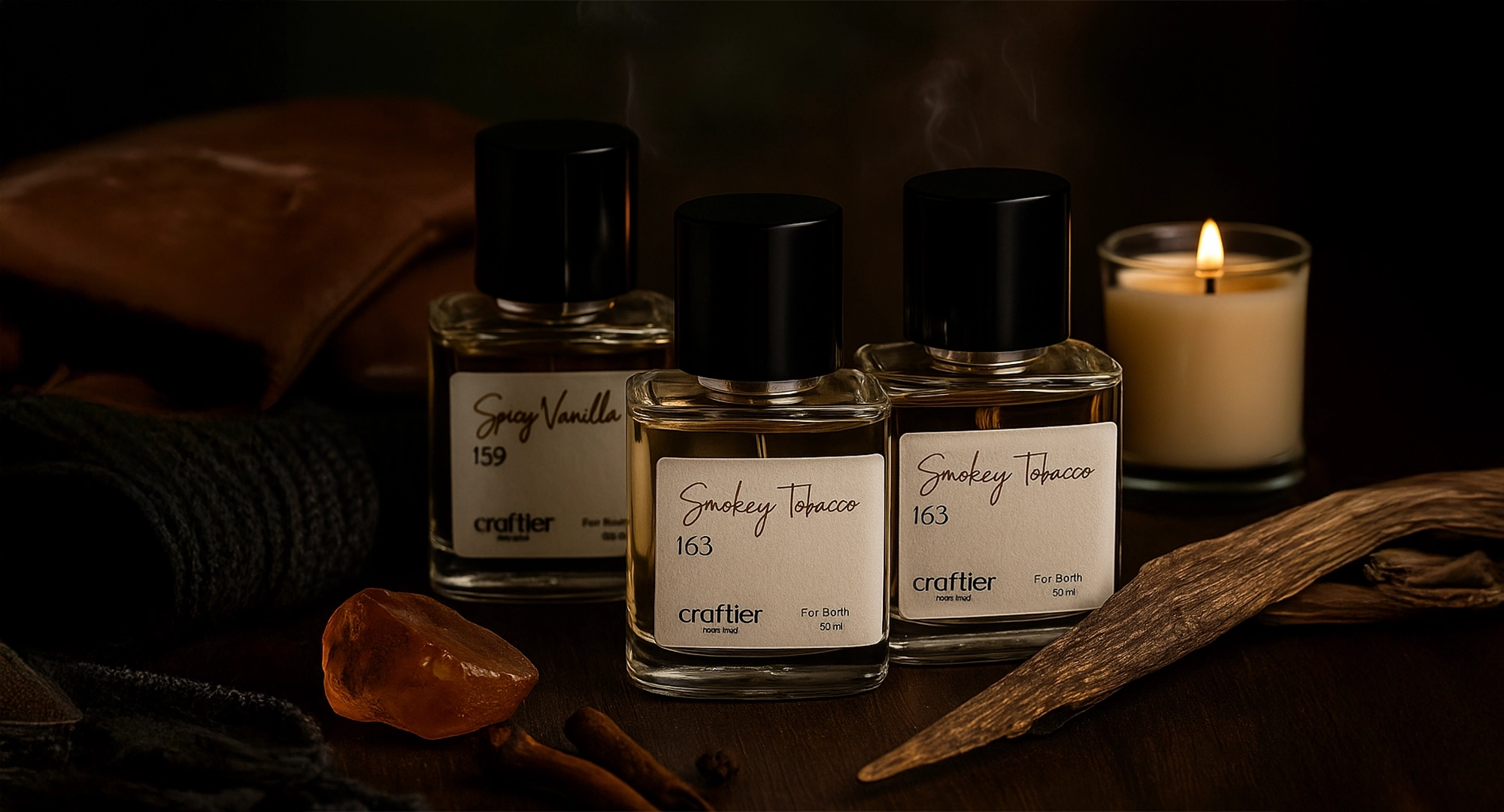 Craftier's Picks: Best Winter Men's Fragrances to Try Now