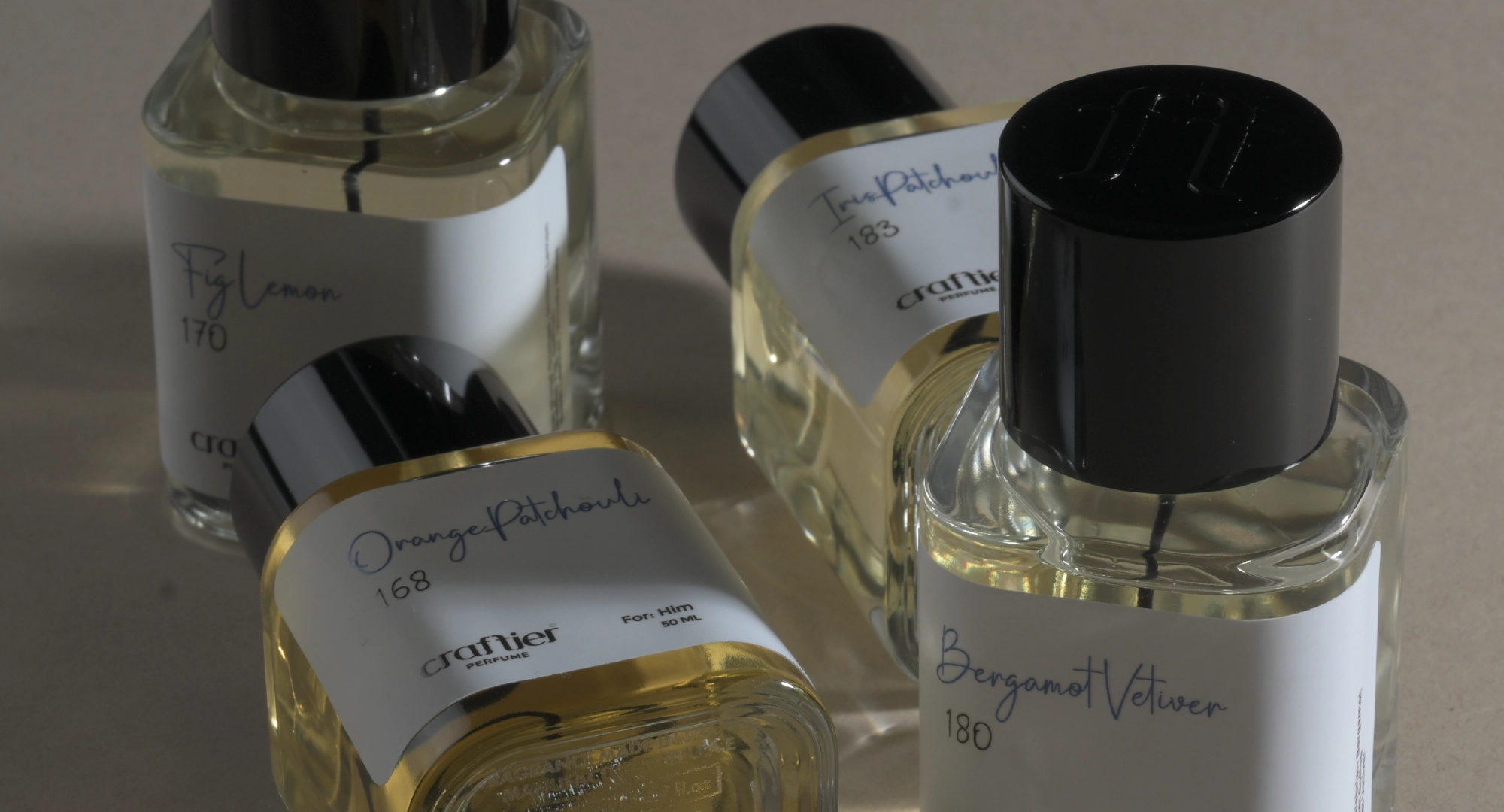 Explore Craftier’s Collection of the Best Men’s Scents