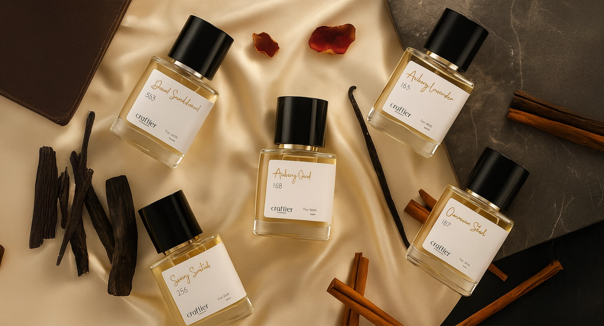 Explore Our Luxurious Perfume Collection