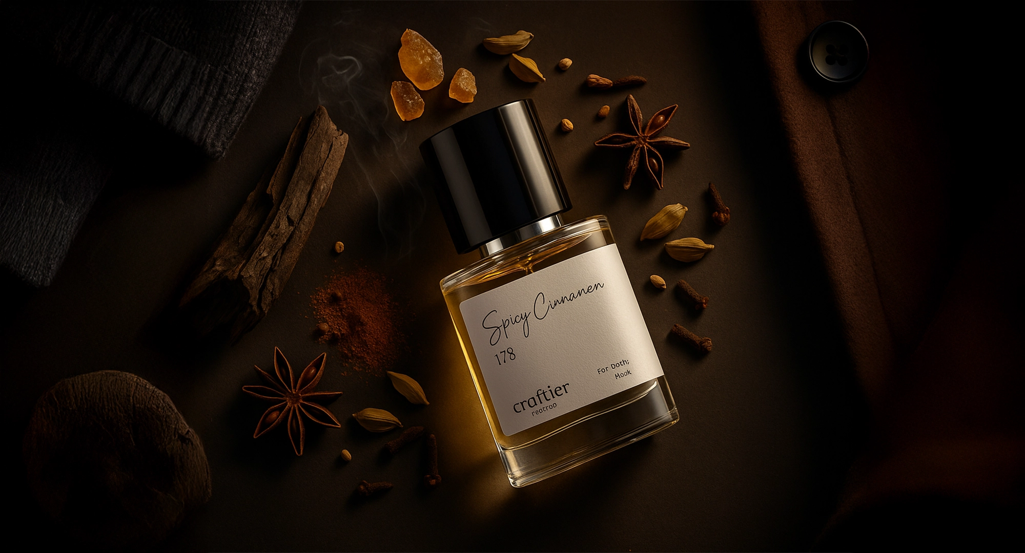 Own the Season with the Right Winter Fragrance from Craftier