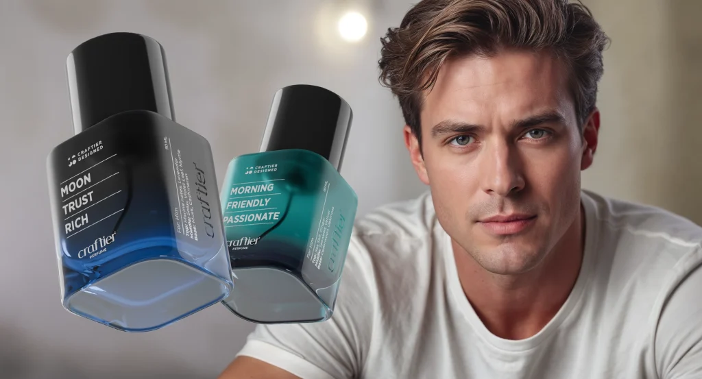 How to Choose the Best Morning Perfume for Men: Craftier’s Expert Tips