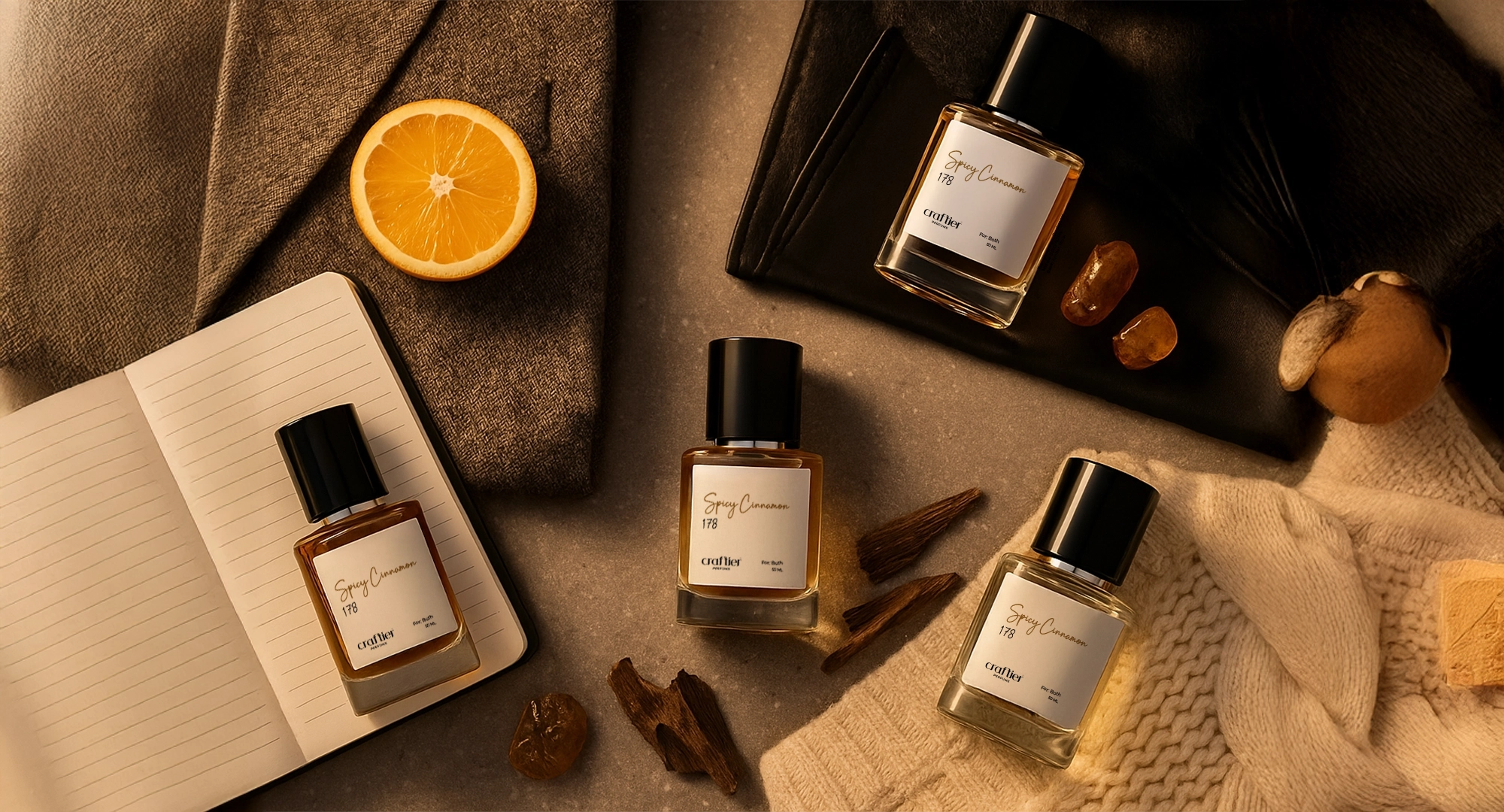 How to Choose the Right Winter Perfume for You