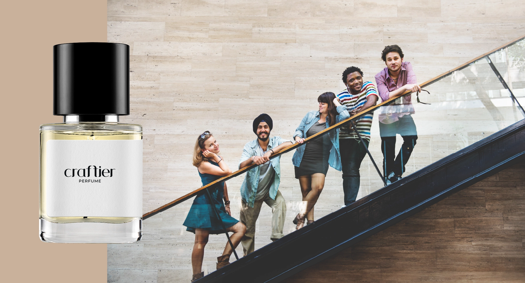 One Perfume, Many Moments – A Student’s Daily Routine