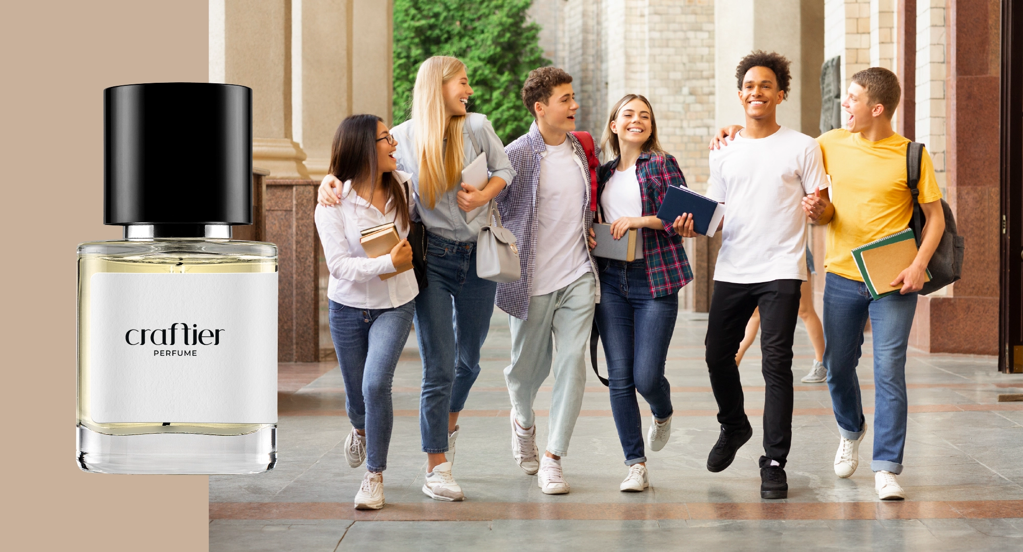 Visit Craftier – Online Perfume Store for Students in the UAE