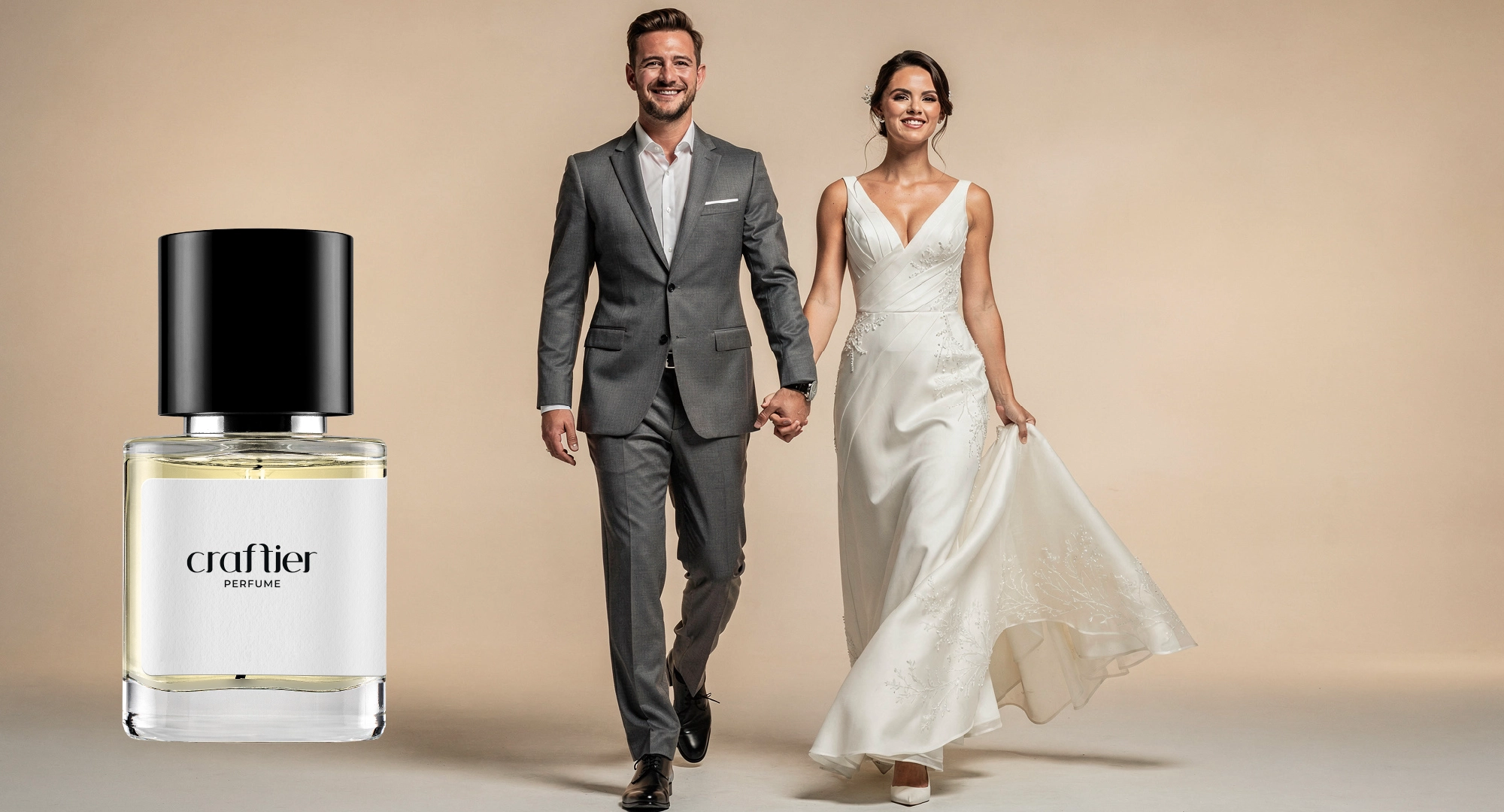 Wedding Perfume Set Special Discount for Couples – A Fragrance Story That Begins Together