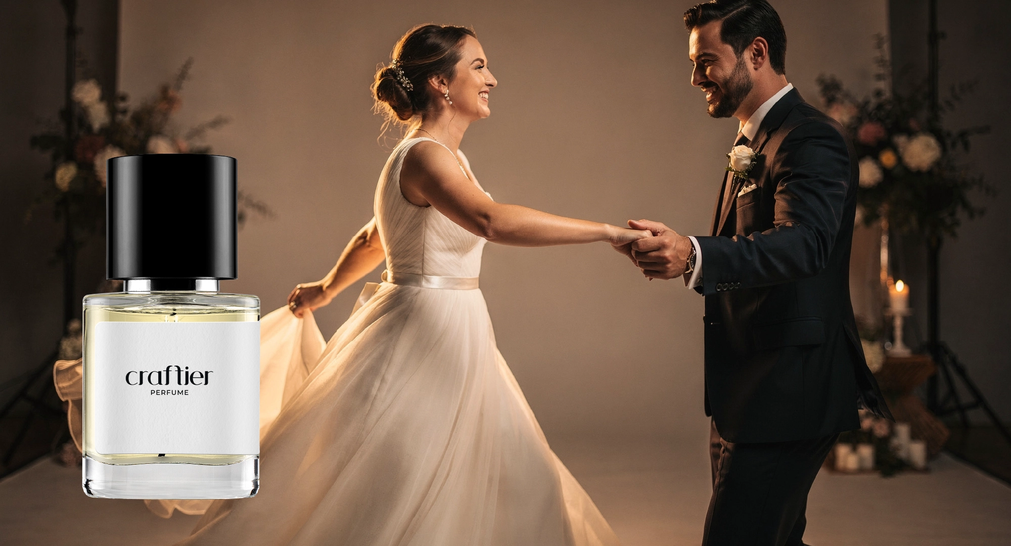 Why Inspired Perfumes Are Ideal for Wedding Sets?